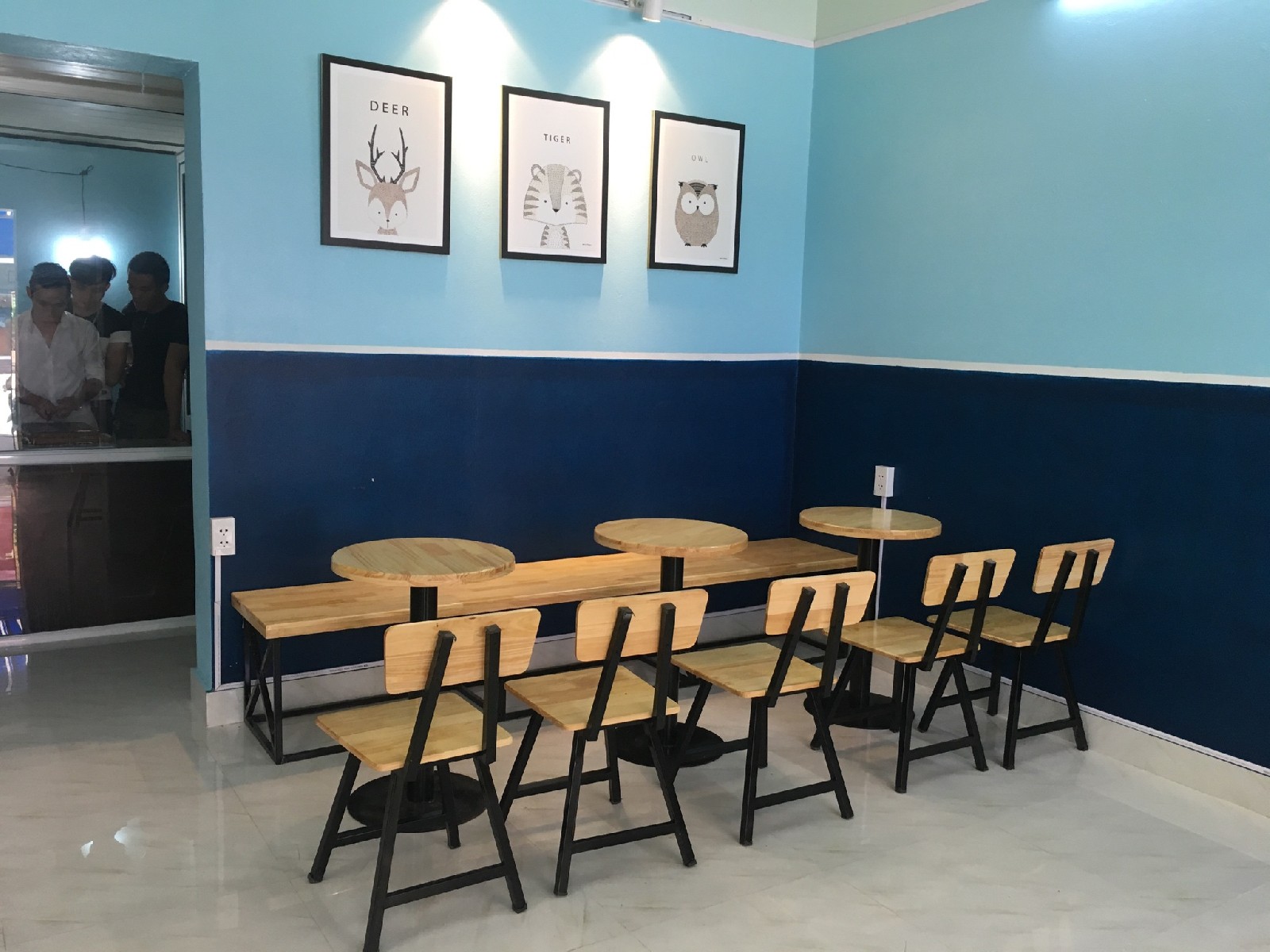 Thiết kế quán cafe hải phòng